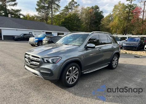 2021 Mercedes-Benz Gle 350 из США, поврежденный, VIN 4JGFB4JE3MA478866